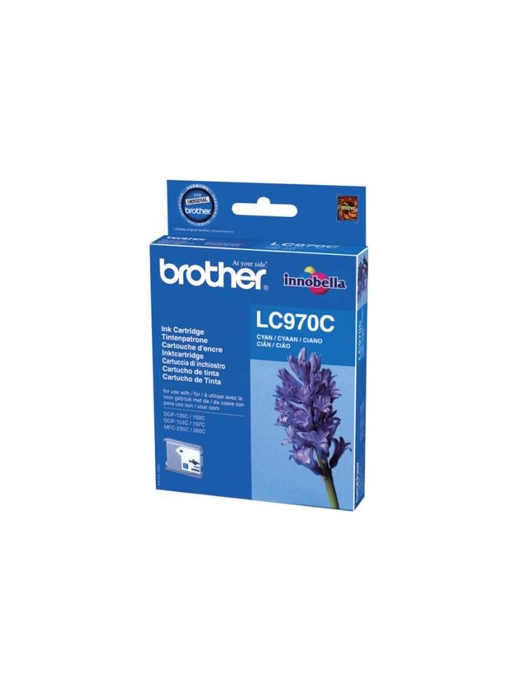 Brother Cartucho Inkjet Cian Para Dcp135C150C Mfc-235C260C