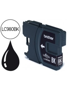 Ink-jet brother lc-980bk dcp-145dcp-165mfc-250mfc- 290 negro