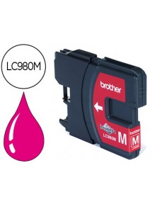 Ink-jet brother lc-980m dcp-145dcp-165mfc-250mfc- 290 magenta