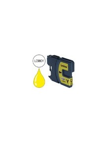 Ink-jet brother lc-980y dcp-145dcp-165mfc-250mfc- 290 amarillo