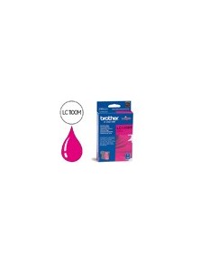 Ink-jet brother lc-1100m magenta 325 pag