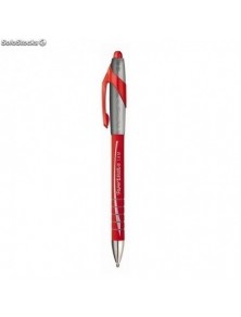 Boligrafo flexgrip elite mini retractil trazo 1 mm rojo Papermate