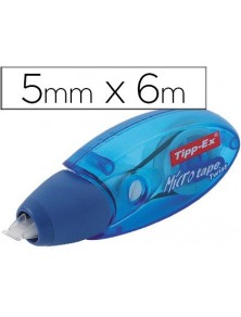 Corrector tipp-ex micro tape twist 5 mm x 8 mt