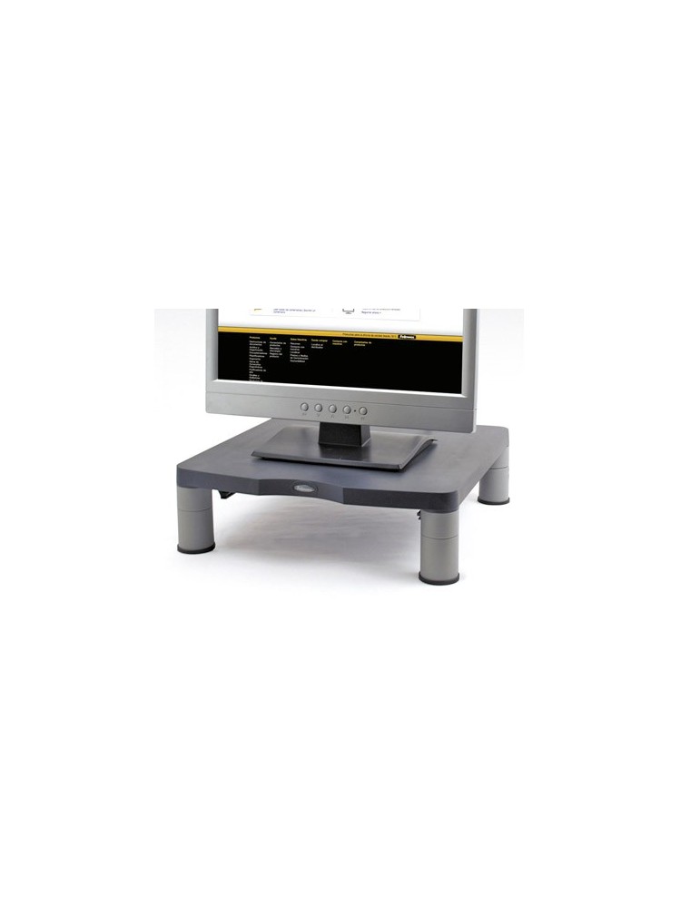 Soporte fellowes para monitor tft estandar ajustable en altura 50100x340x340 mm color grafito