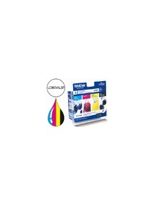 Ink-jet brother lc-980bk dcp-145 dcp-165 mfc-250 mfc-290 negro magenta amarillo cian pack4