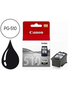 Ink-jet canon pg-510 negro pixma mp240260480 220 pag