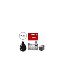 Ink-jet canon pg-512 negro pixma mp240260480 400 pag