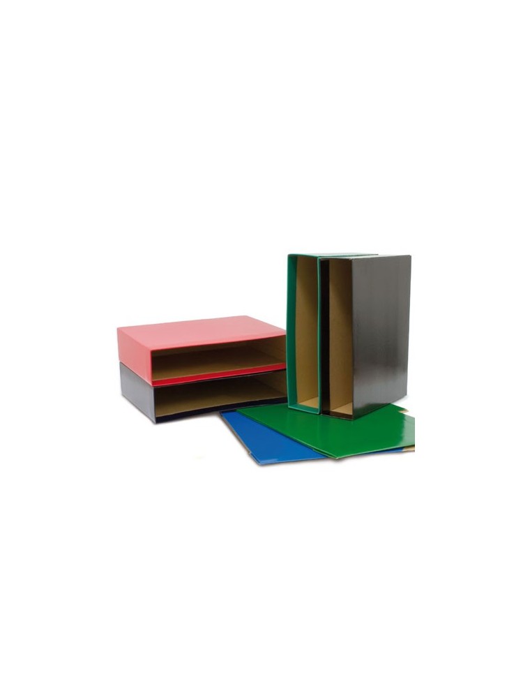 Cajas para archivadores color formato din-A4