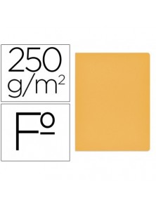 Subcarpeta cartulina gio simple intenso folio amarillo 250gm2