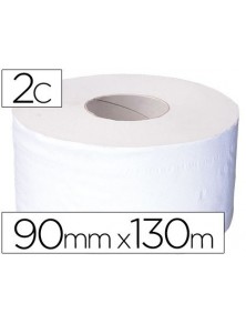 Paper higiènic jumbo 2 capes reciclat -rotllo amb 130 mts. -per dispensador 925