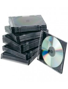 Cajas de plástico CD's Slim...