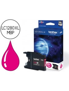 Ink-jet brother lc-1280xlmbp magenta -1,200pag- mfc-j6510dw mfc-j6710dw mfc-j6910dw