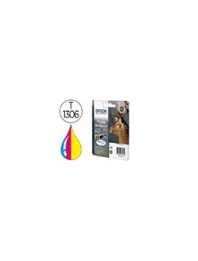Ink-jet epson stylus sx525wd620fw office b42wdbx320fw525wd t1306 pack tricolor