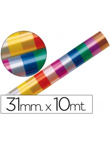 Cinta fantasia 10 mt x 31 mm surtido