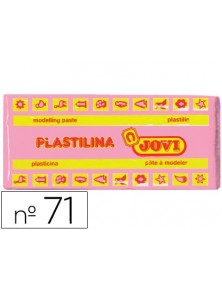 Plastilina jovi 71 rosa -unidad -tamaño mediano