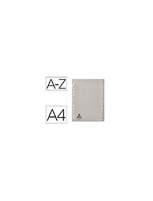 Separadors de plàstic alfabètics A-Z Din A4