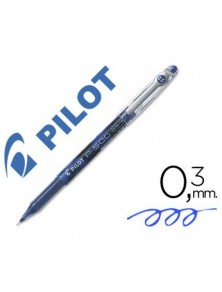 Rotulador punta aguja p-500 azul -tinta gel