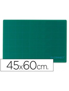 Plancha para corte q-connect din a2 3 mm grosor color verde