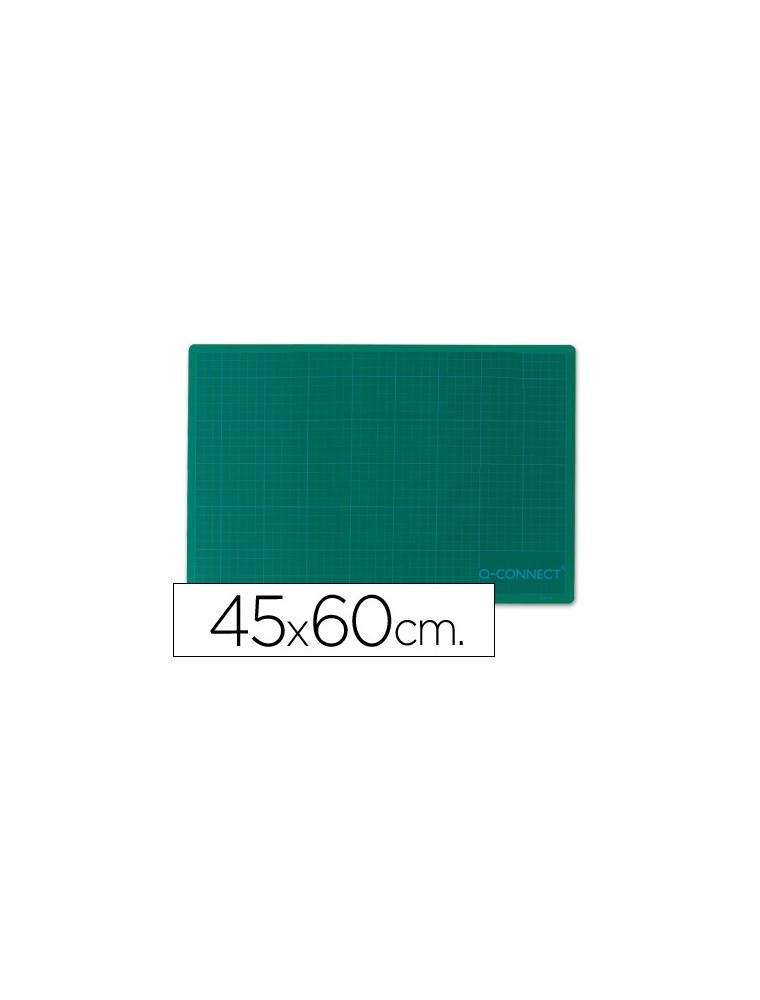 Plancha para corte q-connect din a2 3 mm grosor color verde