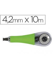 Corrector q-connect cinta premium 4,2 mm x 10 m