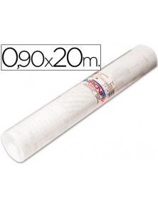 Rollo adhesivo aironfix unicolor transparente 67001 rollo de 90 cm x 20 mt