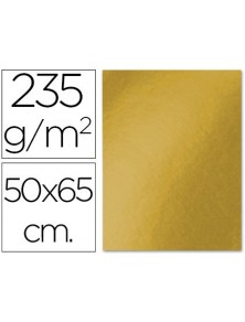 Cartolina metal·litzada 235 gm². 50 x 65 cm