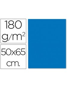 Cartulina liderpapel 50x65 cm 180gm2 azul turquesa