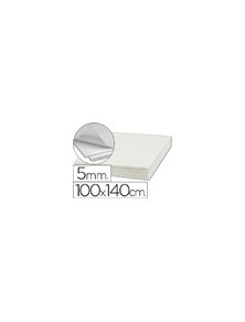 Carton pluma liderpapel adhesivo 1 cara 100x140 cm espesor 5 mm