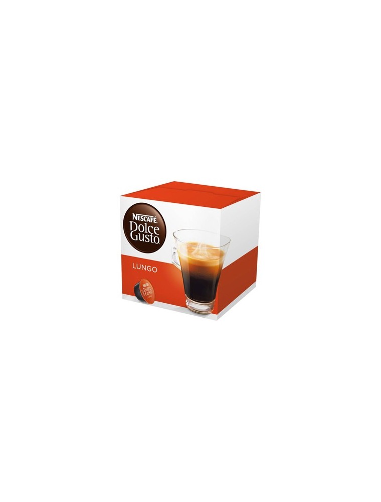 Cafe dolce gusto lungo caja monodosis de 16 unidades
