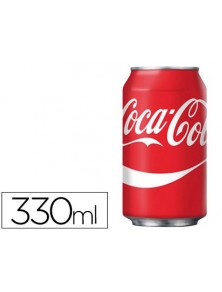 Refresco coca-cola lata 330 ml