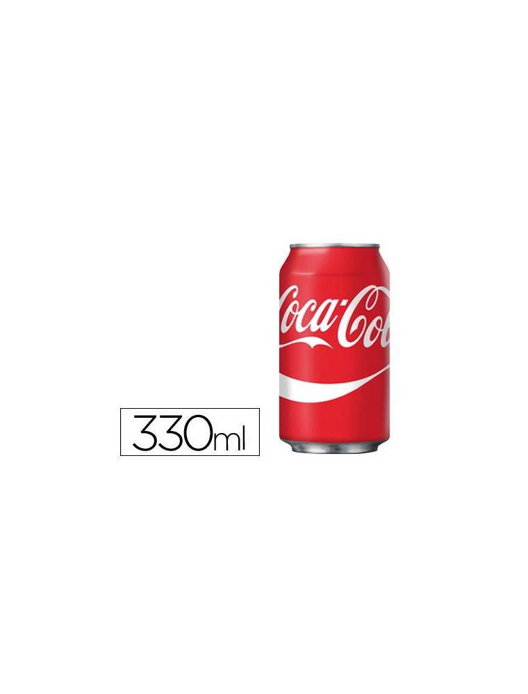 Refresco coca-cola lata 330 ml