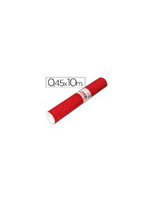 ROLLO ADHESIVO ESPECIAL ANTE ROJO 67803 -ROLLO DE 10 MT AIRONFIX