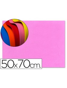 Goma eva liderpapel 50x70cm 60gm2 espesor 1.5mm rosa