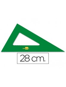 Cartabon liderpapel 28 cm acrilico verde