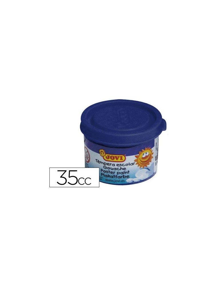 Tempera jovi 35 ml azul ultramar
