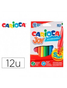 Rotulador joy caja de 12 colores