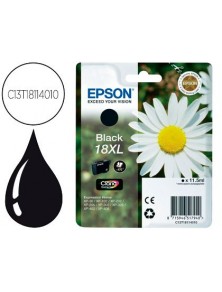 Ink-jet epson t18xl negro expression home xp-102 xp-205 xp-305 xp-405 capacidad 470 pag