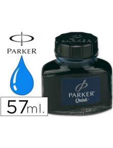 Tinta estilografica parker azul real frasco