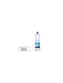 Agua mineral natural fuente primavera botella de 1,5 l