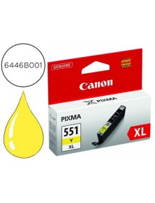 Ink-jet canon cli-551xl ip7250  mg5450  mg6350 amarillo