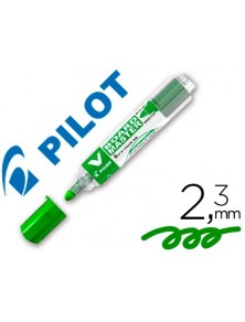 Rotulador pilot v board master para pizarra blanca verde tinta liquida trazo 2,3mm