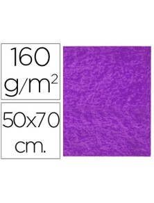 Fieltro liderpapel 50x70cm violeta 160gm2