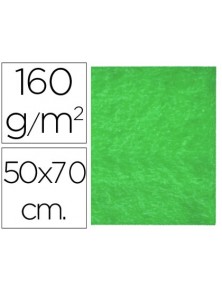 Fieltro liderpapel 50x70cm verde 160gm2
