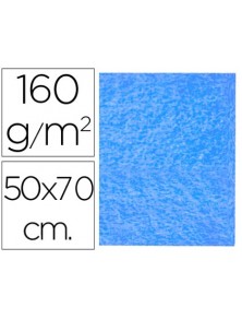 Fieltro liderpapel 50x70cm azul claro 160gm2