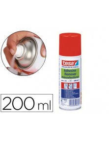 Limpiador de pegamento tesa en spray bote de 200 ml