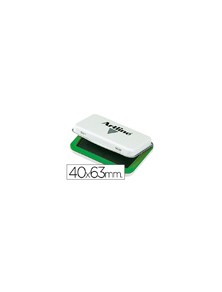 Tampon artline nº00 verde 40x63 mm