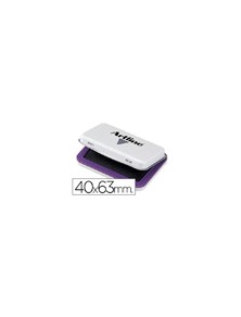 Tampon artline nº00 violeta 40x63 mm