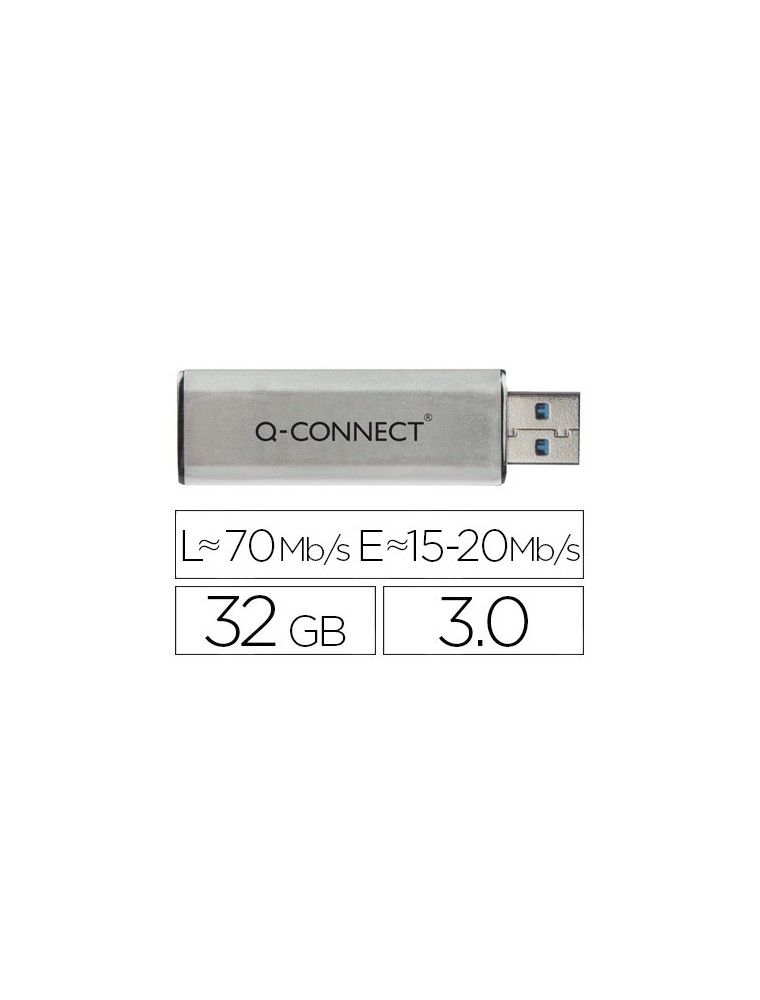 Memoria usb q-connect flash 32 gb 3.0