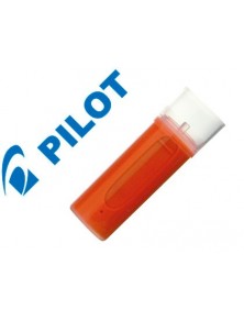 Recambio rotulador pilot v board master tinta liquida naranja