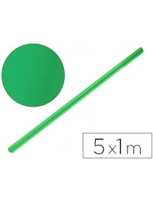 Papel kraft liderpapel verde malaquita rollo 5x1 mt